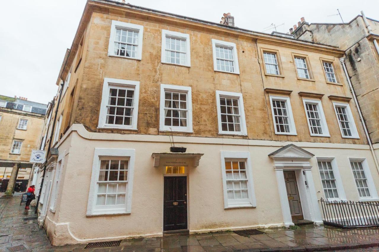 Central Bath Townhouse ‘Founders House’ Eksteriør billede
